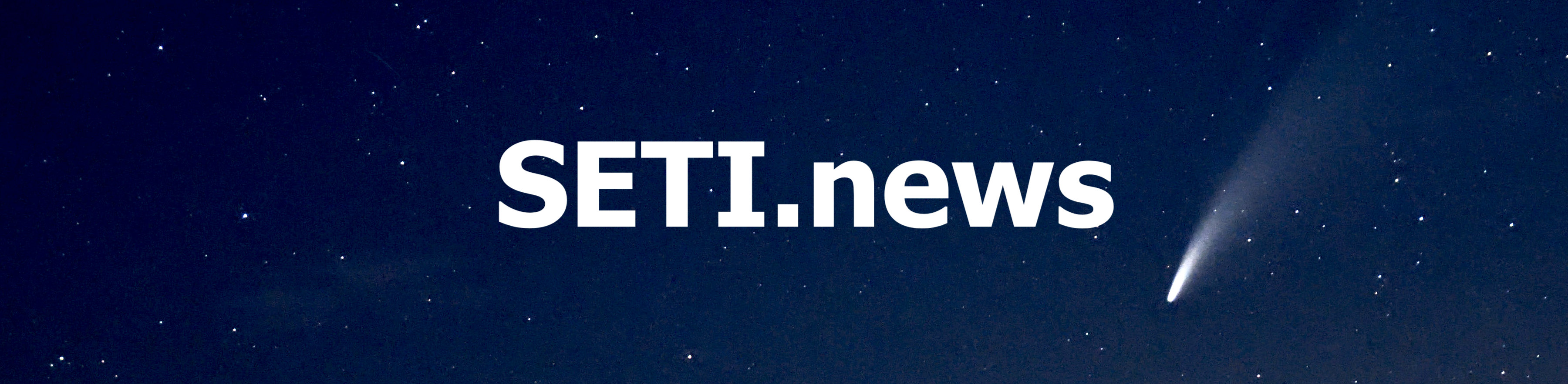 SETI.news banner
